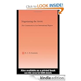 Negotiating the Arctic (Studies in International Relations)