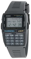 Casio Men's DBC30-1 Databank Digital Watch