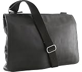 Osgoode Marley Men s Flat Euro Messenger Leather Bag