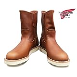 ■【レッドウイング】866 ペコス(PECOS) ブーツ（BOOTS）9Bサイズ RED WING SHOES【ファクトリーセカンド品】110223