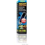 Exo Terra Night-Glo Moonlight Lamp, 25-Watt