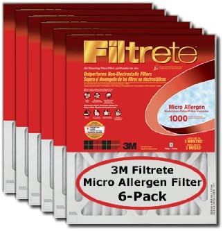 3m Allergen Reduction Filter Electrostatic 12 " X 36 " X 1 " Electrostatic 1000 Mpr Merv 11