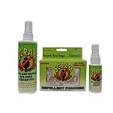 Scram Bed Bug Travelers Kit (Bed Bug Spray and Bed Bug Travel Pouches)