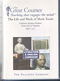 The Life and Work of Mark Twain - 4 DVD's - 24 Lectures (The Great Courses, Course No. 2565 and 2566 - Part 1 and 2)