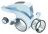 Drum grater, fine and coarse drum
