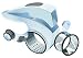 Kitchen & Housewares : Drum grater, fine and coarse drum