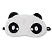 Jenna Dot Eyes Panda Sleeping Eye Mask White,Free size RS.250.00