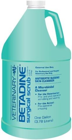 Betadine Surgical Scrub Wound Care