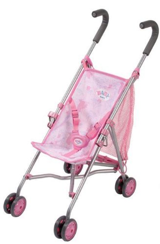 Baby Born On The Go Stroller Pink Doll Accessory Picture