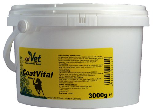 cdVet Naturprodukte 690 Fell und Haut Vital f&uuml;r Pferde 3000 g Preisvergleich