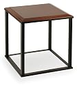 Modular Storage Cube - Walnut Finish