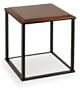 Modular Storage Cube - Walnut Finish