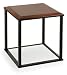Modular Storage Cube - Walnut Finish Image