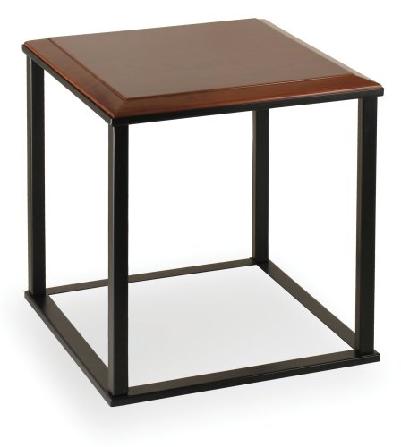 Modular Storage Cube  Walnut Finish
