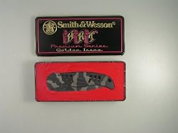 Smith Wesson Knives HRT Urban Titanium Gift Tin