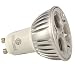 Great Eagle Lighting 3x3W LED MR16 GU10 120V UL Certified 50W Equivalent Warm White Bulb 2700K 60 degree Wide Flood Dimmable Track Lighting and Recessed - 5 Year Warranty Highest quality bulb available, USA Seller.
