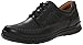 ECCO Men's Howell Moc Tie, Black, 43 EU/9-9.5 M US