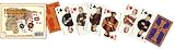 Hispania Spanish Heritage Collectible Playing Cards Double Deck - Naipes de Bridge Coleccionable Set Doble