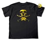 スペシャルフォース 金の銃Tシャツ ブラック サイズ:XL