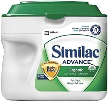Similac Advance Organic Complete Nutrition Powder 1.45 lb (657.7 g)