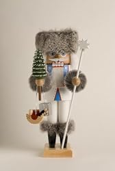 Decorative Christmas Nutcracker - Russian Santa (10.6 inches)