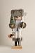 Decorative Christmas Nutcracker - Russian Santa (10.6 inches)