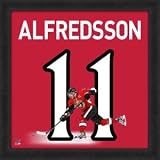 Daniel Alfredsson Ottawa Senators 20x20 Framed Uniframe Jersey Photo