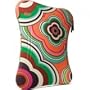 Built E-LS15-FRF 15-Inch French Bull Rainbow Flower Pattern Laptop Sleeve