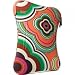 Built E-LS15-FRF 15-Inch French Bull Rainbow Flower Pattern Laptop Sleeve