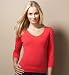 Fairtrade Pure Cotton V Neck 34 Sleeve Top