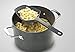 Joseph Joseph 10064 Scoop Colander Strainer Slotted Spoon, Large, Gray