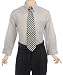 Villa D'Marco Dress Shirt & Tie Combo (Sizes 8 - 20)
