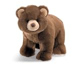 Cubbins Dark Brown 11" Standing Bear by Gund