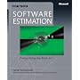Software Estimation: Demystifying the Black Art by Steve McConnell