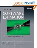 Software Estimation: Demystifying the Black Art