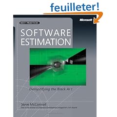 Software Estimation: Demystifying the Black Art
