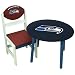 Seattle Seahawks Wooden Team Table