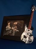 LINKIN PARK PENNINGTON SHINODA Mini Guitar PICTURE FRAME