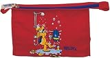 Coppenrath 6118 - Crinkle-Kulturtasche Felix, rot