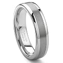Tungsten Carbide Wedding Band Ring Size 4.0-15.5