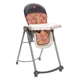 Safety 1st AdapTable High Chair, Citrus: Baby
