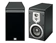 5.25" 3-Way 240-Watt Bookshelf Speakers - Black