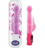 Blush Kiss Clit Stimulating Vibrator Pink
