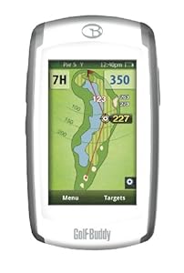 GolfBuddy Platinum GPS Rangefinder