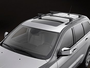 2011 Jeep Grand Cherokee OEM Cross Roof Rails - OEM Mopar