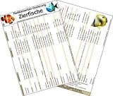 Produkt-Bild: Medikamenten-Dosierung Zierfische: Arzneiwirkstoffe, Handelsnamen, Dosierung & Anwendung