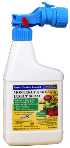 Monterey Spinosad Organic Garden Insect Spray - Pint Hose Spray #LG6130