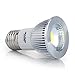 ChiChinLighting 8W LED Par16 Flood Spot Light Day Light Pure White 6000k E26 E27 Par16 LED Light Bulb 60 Degree