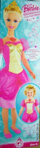 Barbie My Size Ballerina Doll
