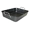Bialetti Commercial-Grade Nonstick Roast Pan
